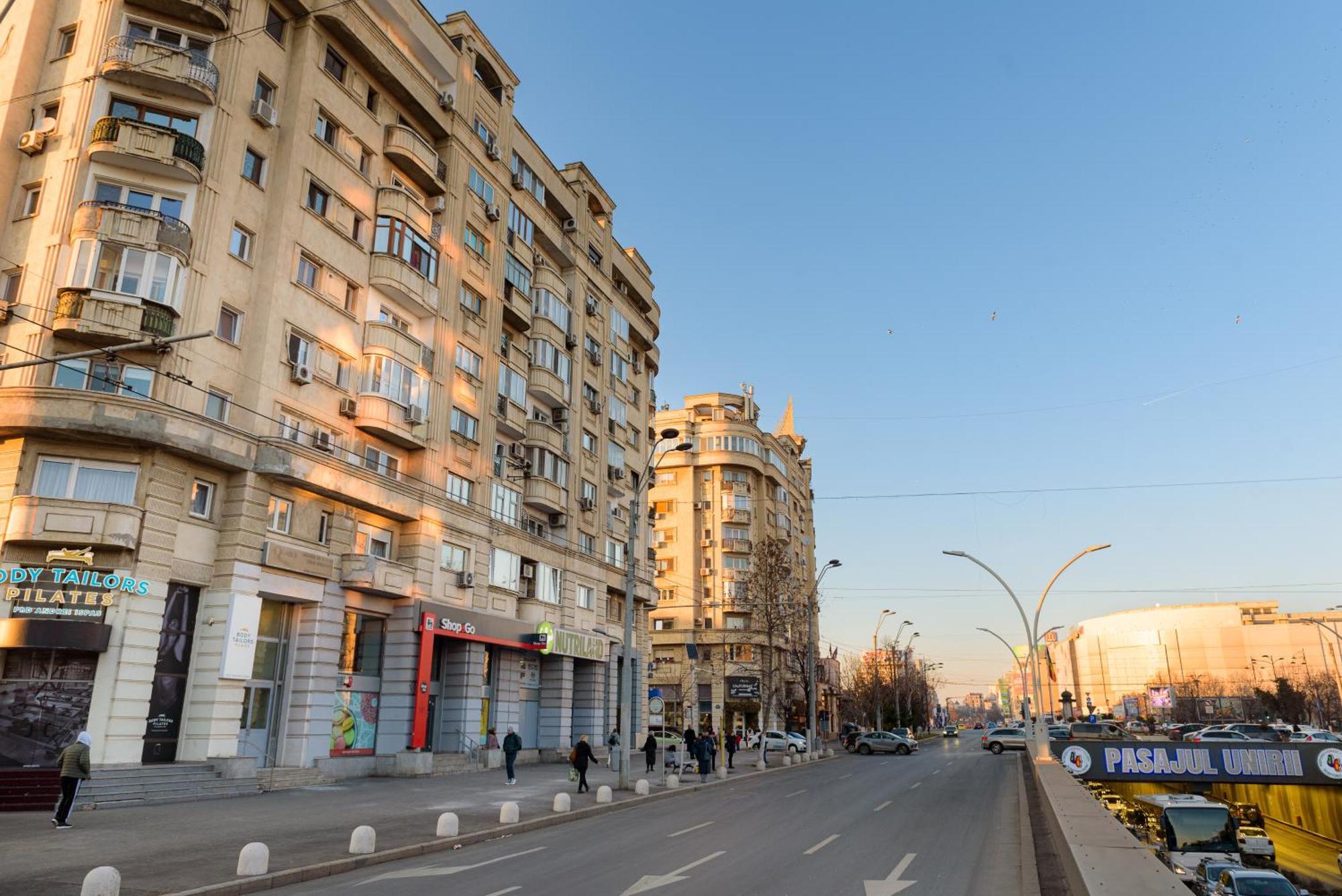 Downtown Apartment Boutique No1 Unirii Букурещ Екстериор снимка