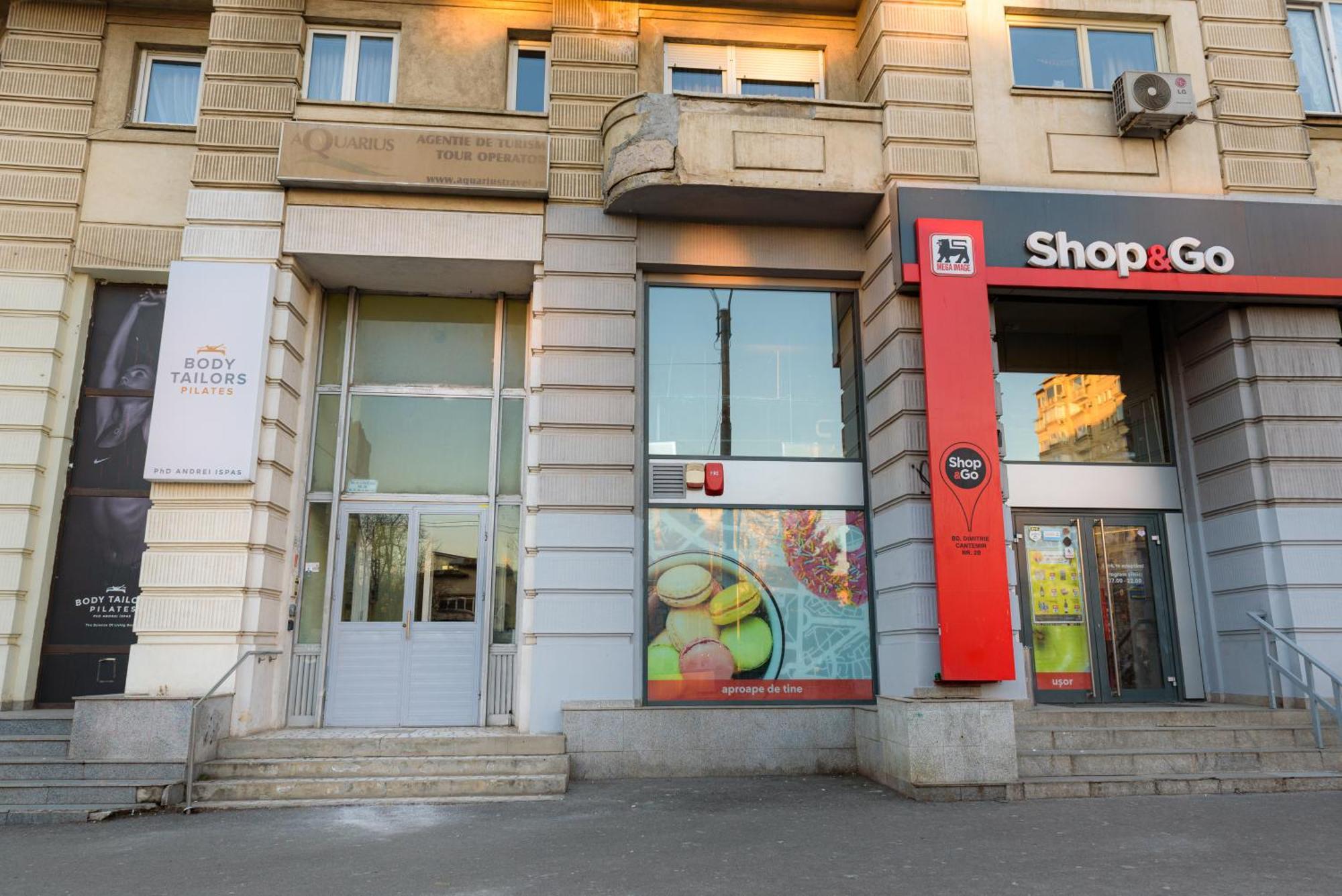 Downtown Apartment Boutique No1 Unirii Букурещ Екстериор снимка